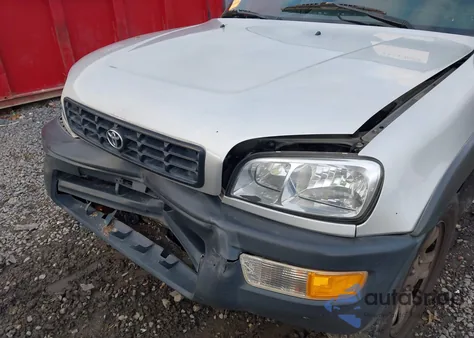 1998 Toyota Rav4 from USA, damaged, VIN JT3HP10V5W7078777